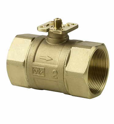 Клапан шаровый регулирующий 2-х ходовой ACVATIX VAI61.50-25 Клапаны / вентили