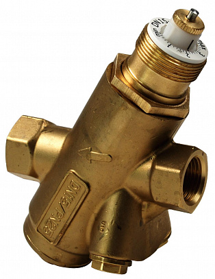 Клапан резьбовой комбинированный ACVATIX VPI45.25F2 Клапаны / вентили