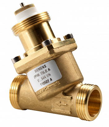 Клапан резьбовой комбинированный ACVATIX VPP46.15L0.2 Клапаны / вентили